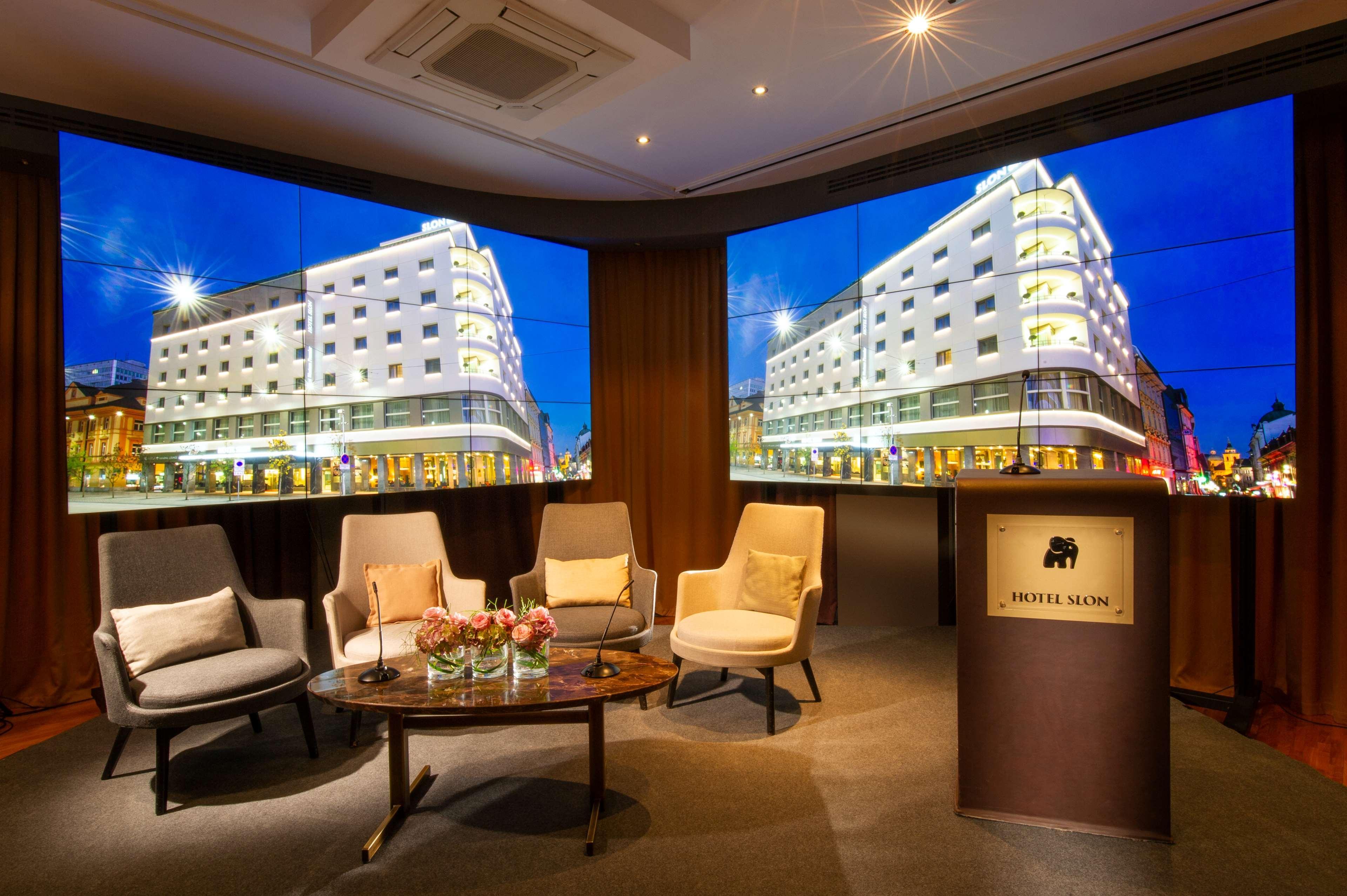 Best Western Premier Hotel Slon Ljubljana Ngoại thất bức ảnh