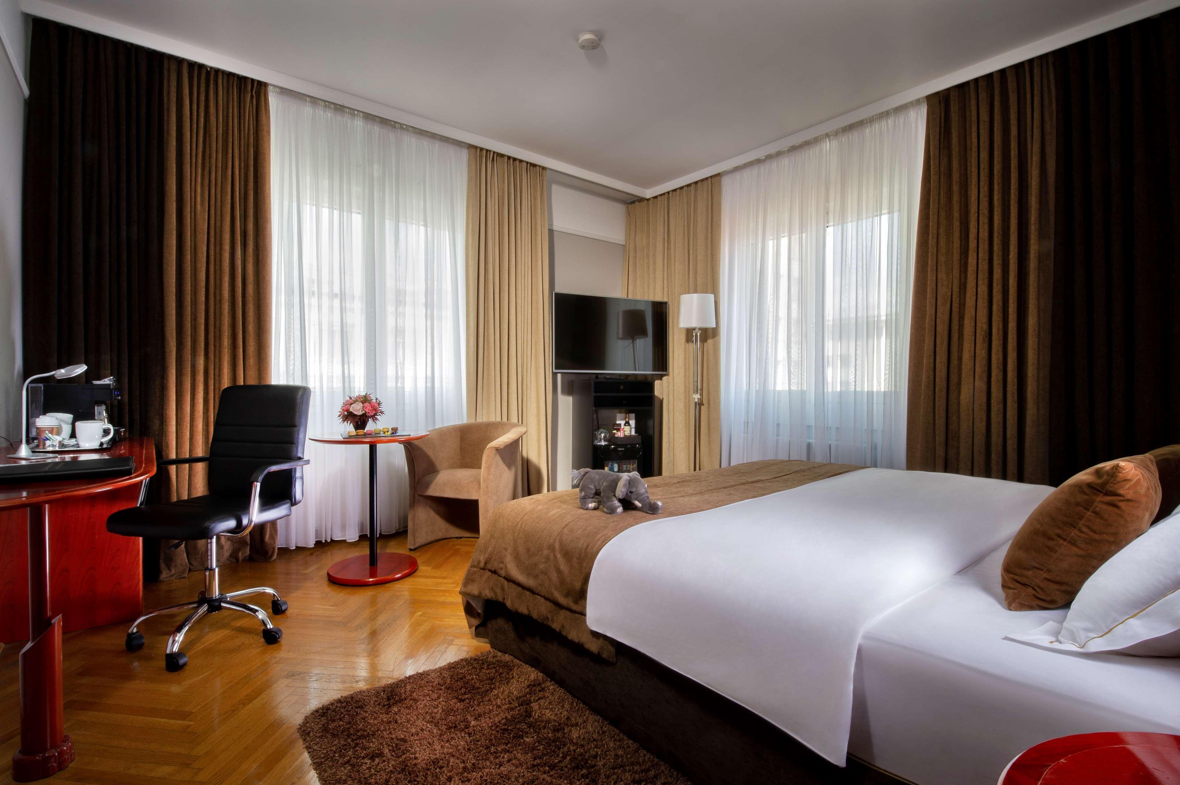 Best Western Premier Hotel Slon Ljubljana Ngoại thất bức ảnh
