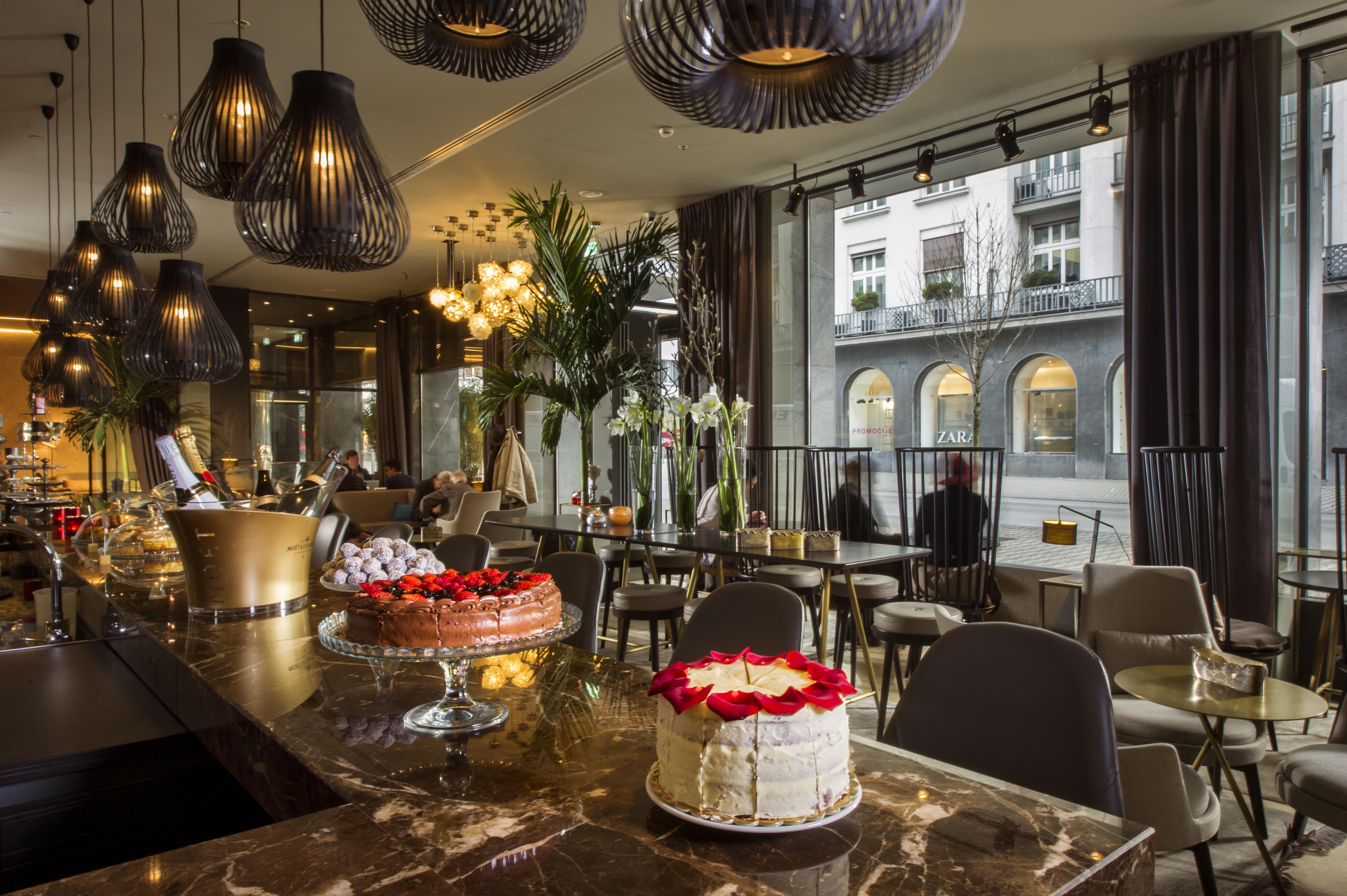 Best Western Premier Hotel Slon Ljubljana Ngoại thất bức ảnh