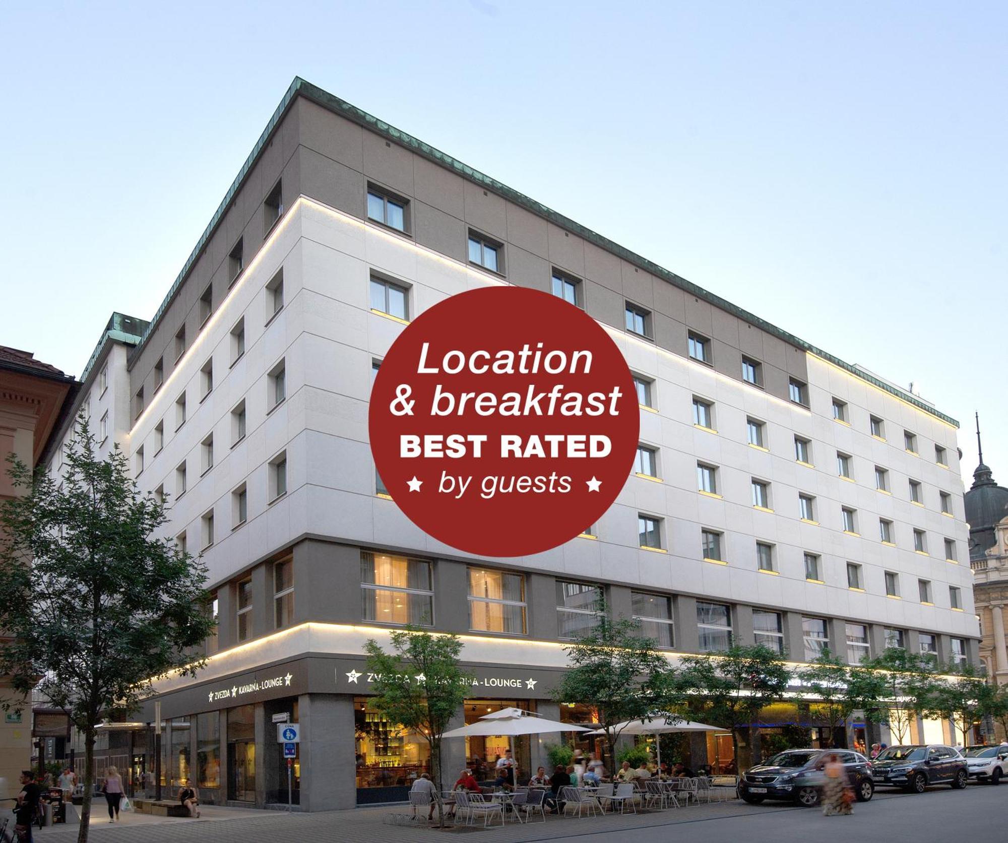 Best Western Premier Hotel Slon Ljubljana Ngoại thất bức ảnh