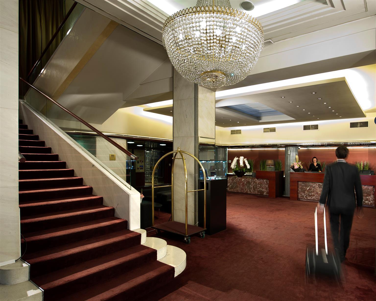 Best Western Premier Hotel Slon Ljubljana Nội địa bức ảnh