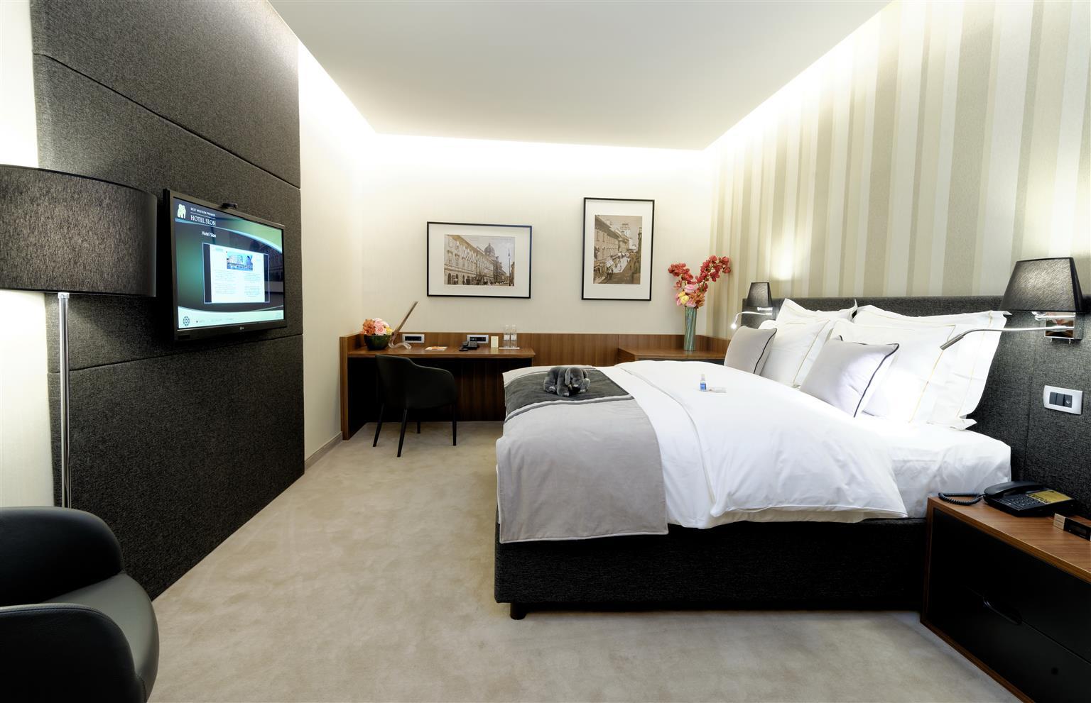 Best Western Premier Hotel Slon Ljubljana Ngoại thất bức ảnh