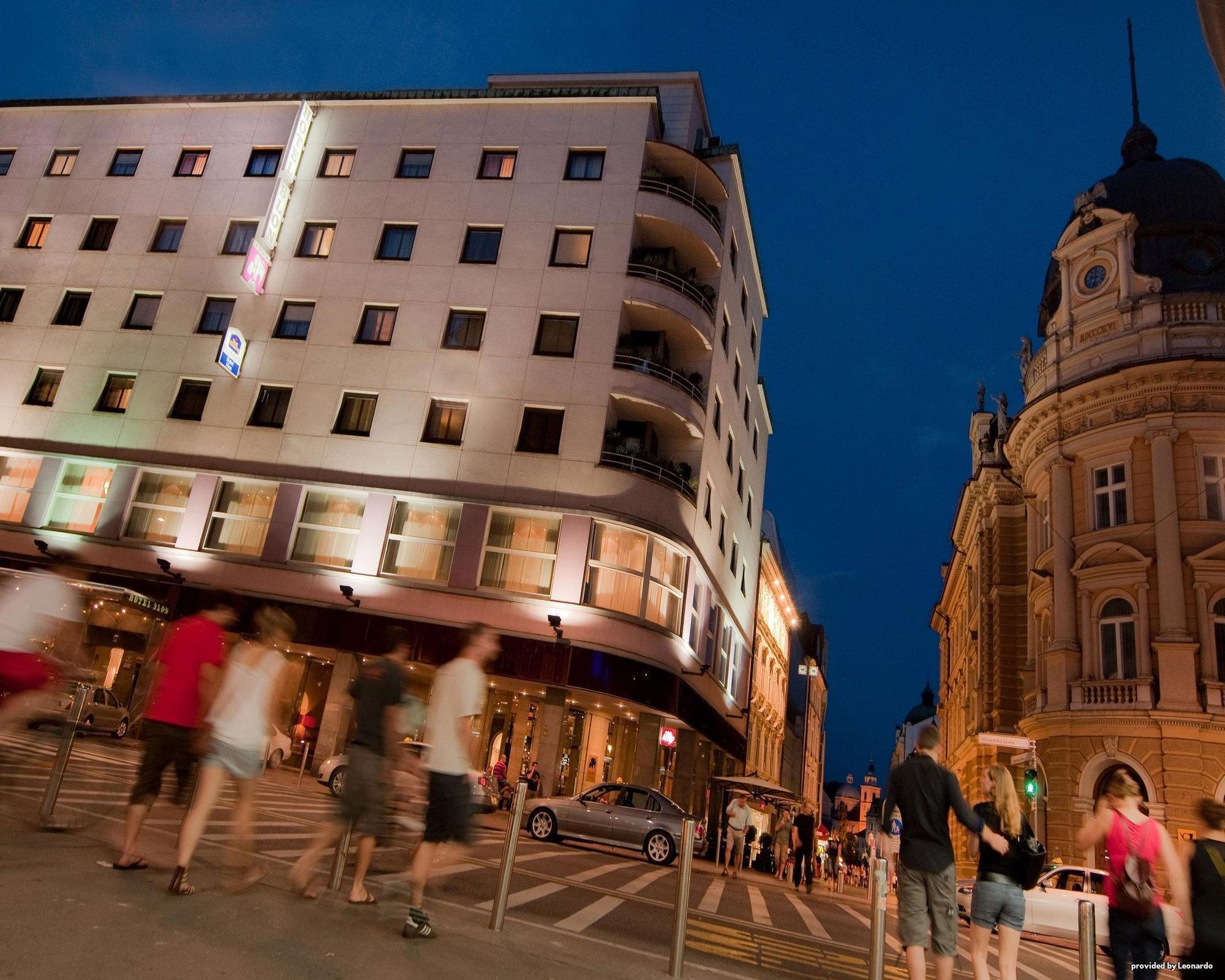 Best Western Premier Hotel Slon Ljubljana Ngoại thất bức ảnh