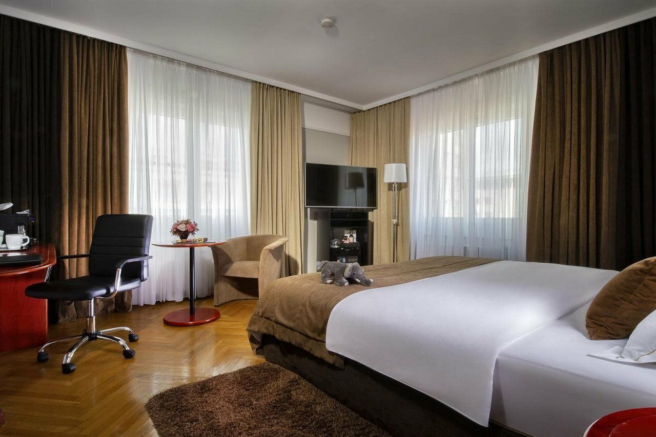 Best Western Premier Hotel Slon Ljubljana Ngoại thất bức ảnh